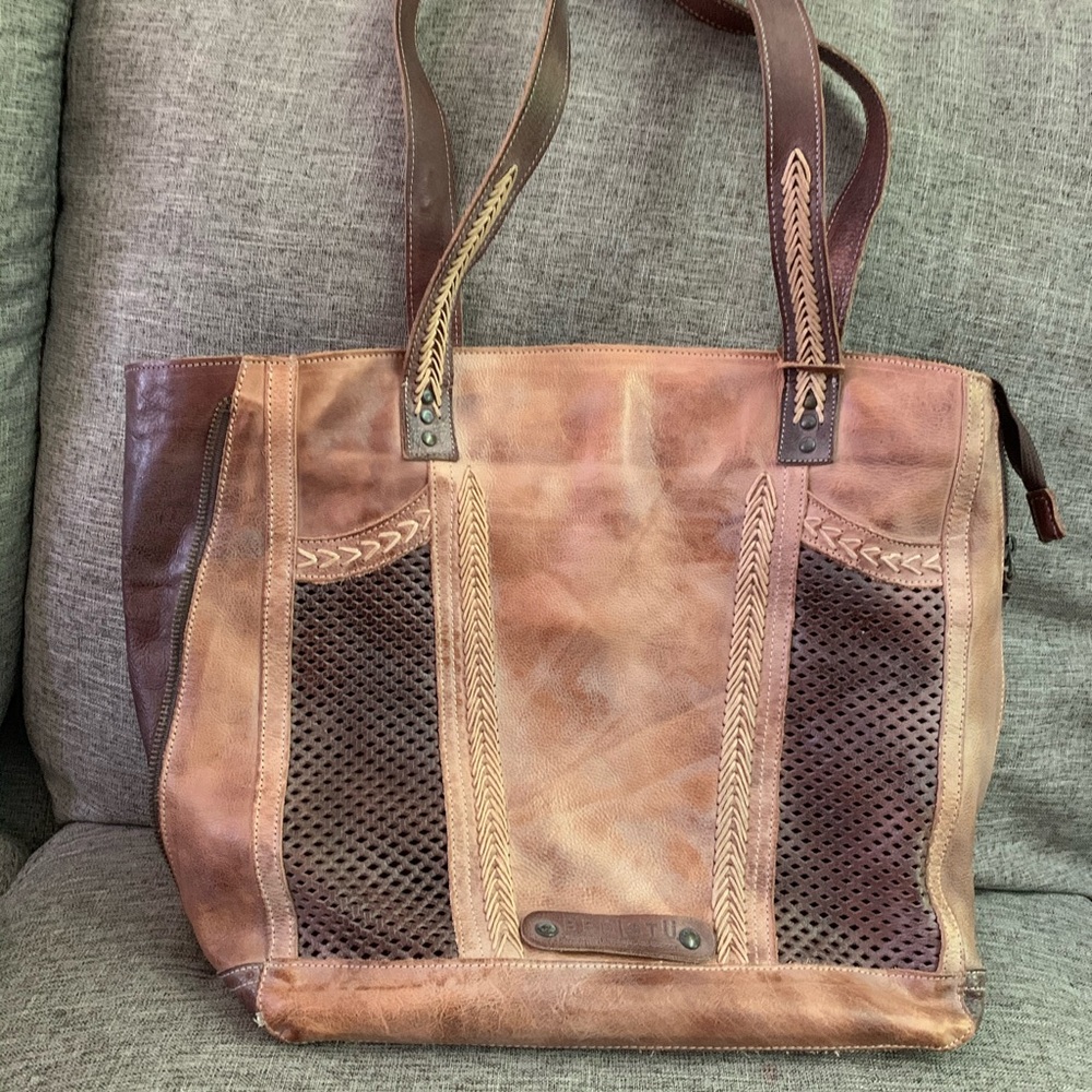 Bed Stu leather tote